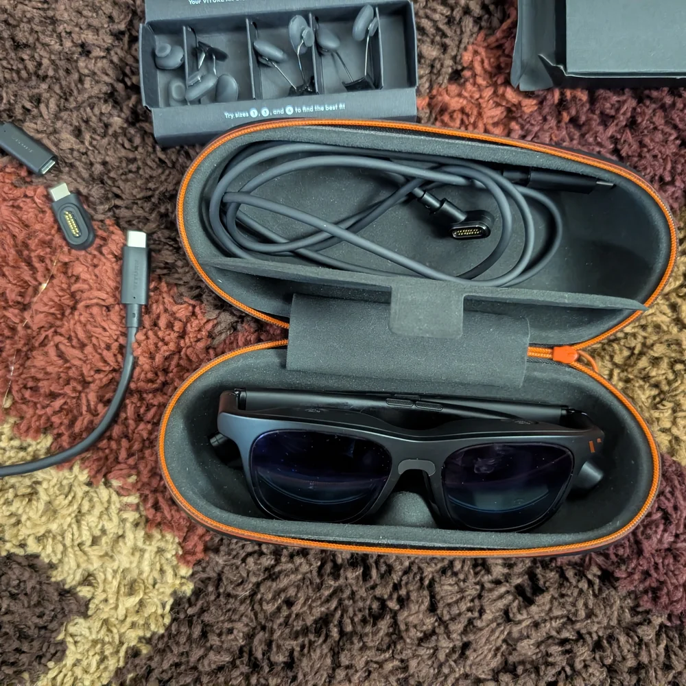 Black Standalone VR Headset